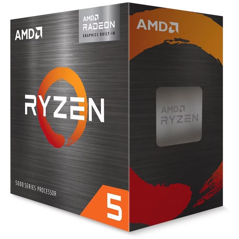 [Brand New, Ships in 4 Business Days] AMD Ryzen 5 5600GT BOX With Wraith Stealth Cooler (6C12t.3.6GHz.65W) (100-100001488BOX)