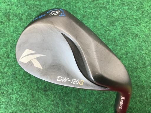 キャスコ Dolphin Wedge DW-120G ブラック 58° ウェッジ WG NS PRO 950GH neo フレックスS メンズ 男性用 右利き 右用 Cランク ゴルフクラブ