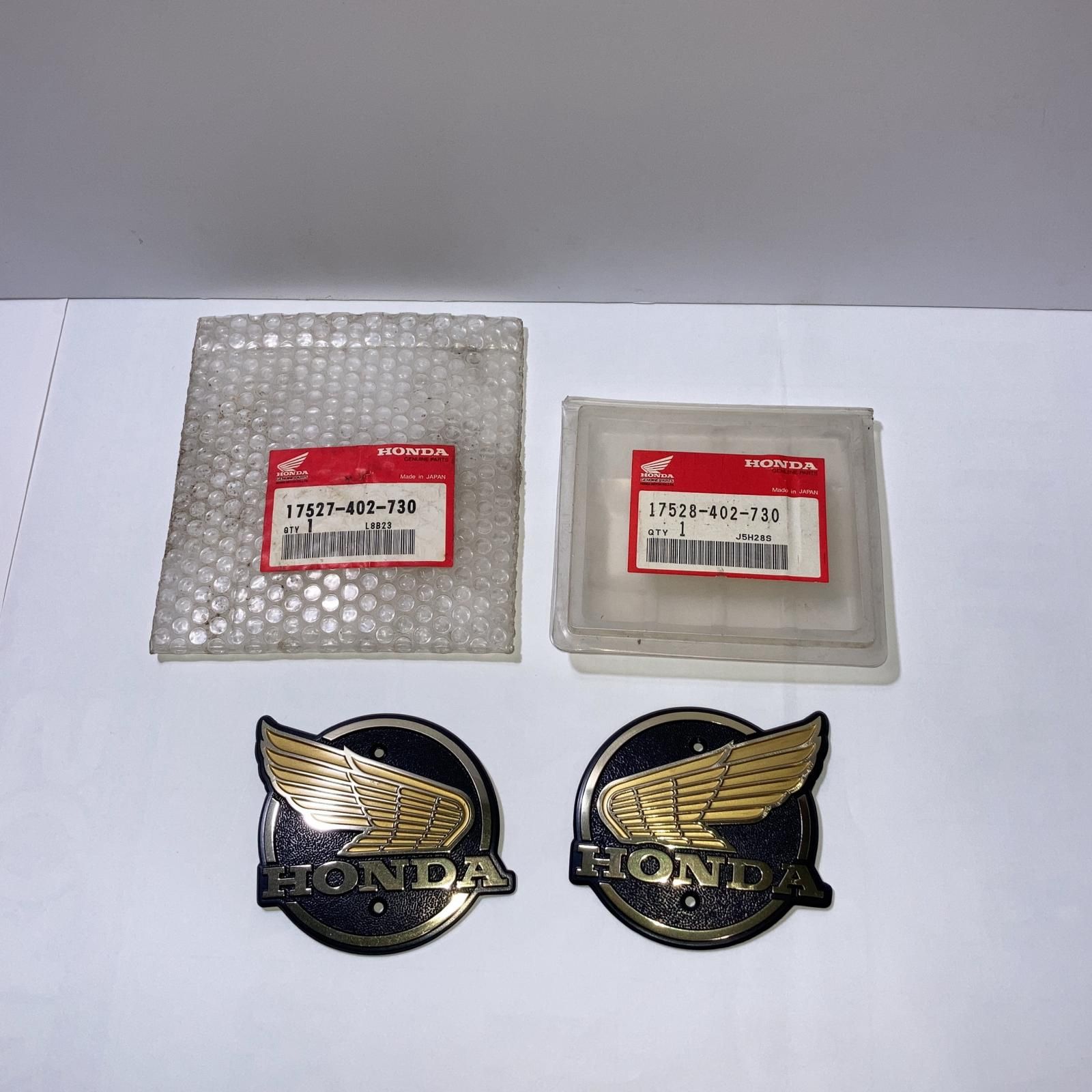HONDA CD125 ベンリィー 純正 タンクエンブレム左右 CD125T BENLY (C 