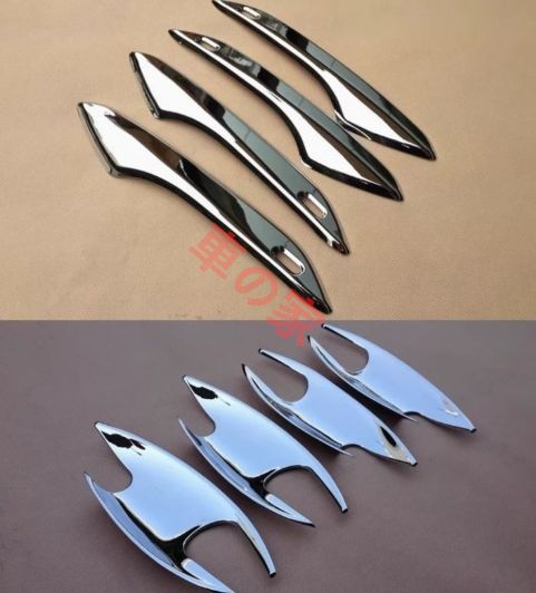 レクサス RX 2015 - RX200t 450h 外装ガーニッシュ ドアハンドル ステッカーカバーセット 8個