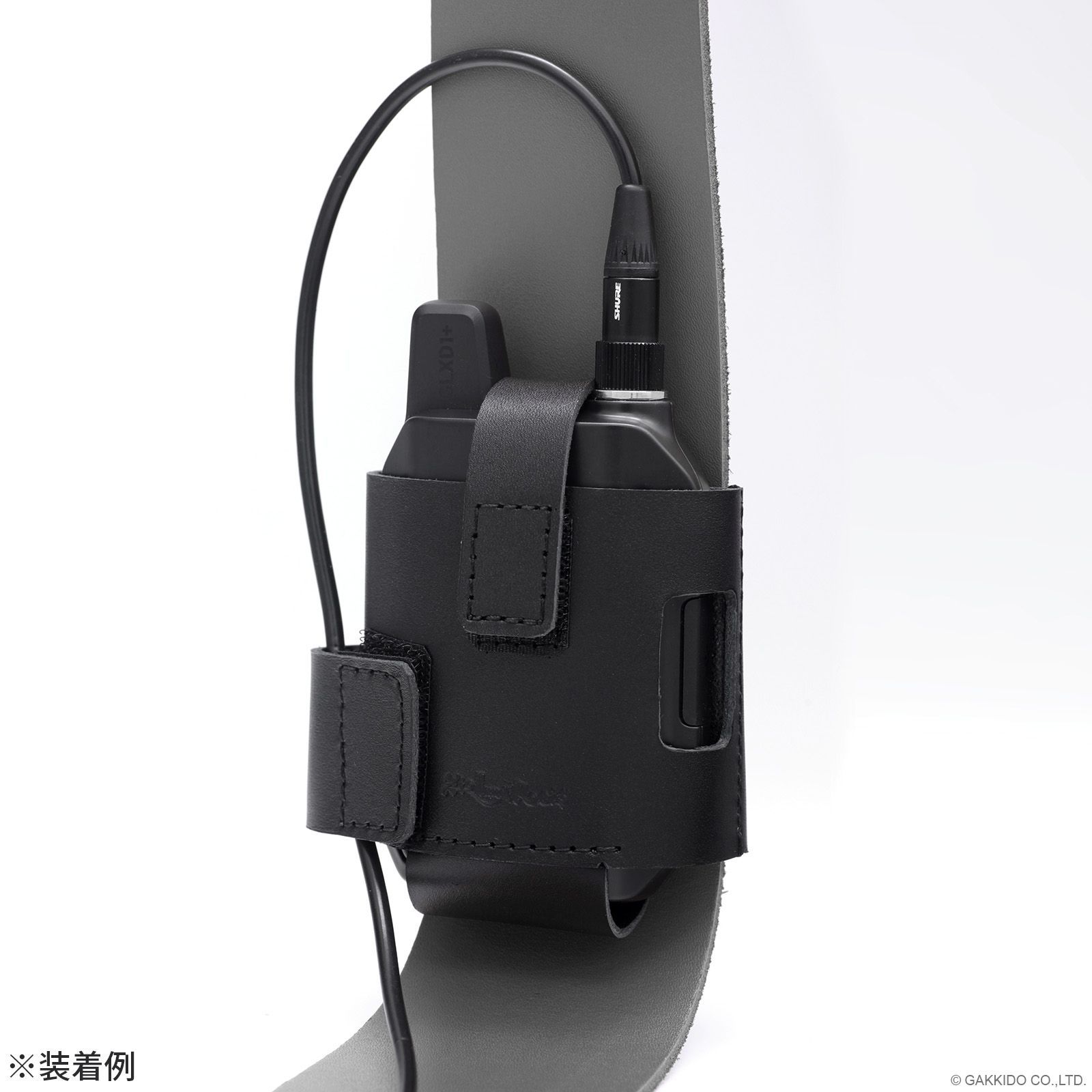 Zill and Rei+ SHURE GLXD1+ トランスミッターホルダー ケース [楽器堂オーパス限定タイプ] [プレミアムモデル ...
