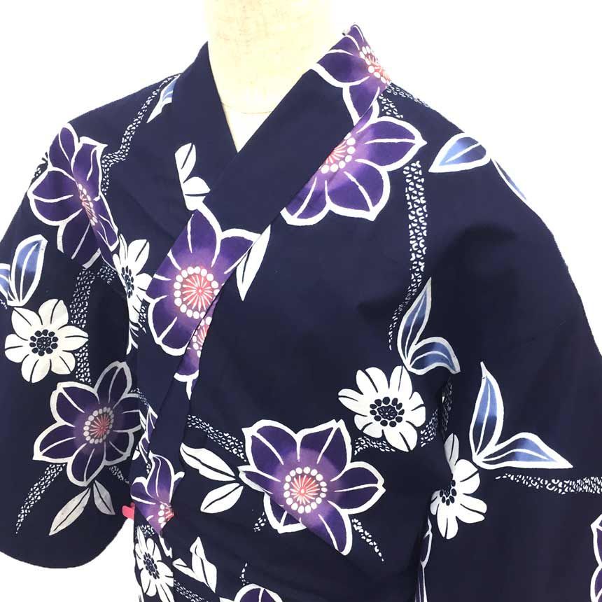 楽天市場】【エントリーでポイント5倍】浴衣 美術サロン 綿絽