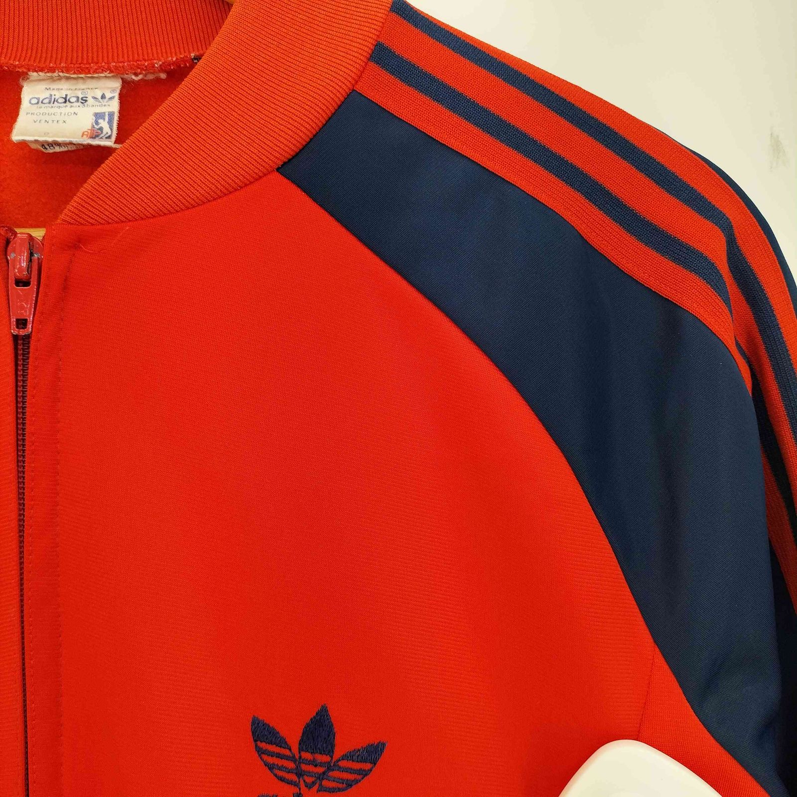 アディダス adidas 70-80S フランス製 VENTEX社 ATP ロゴ刺繍 3