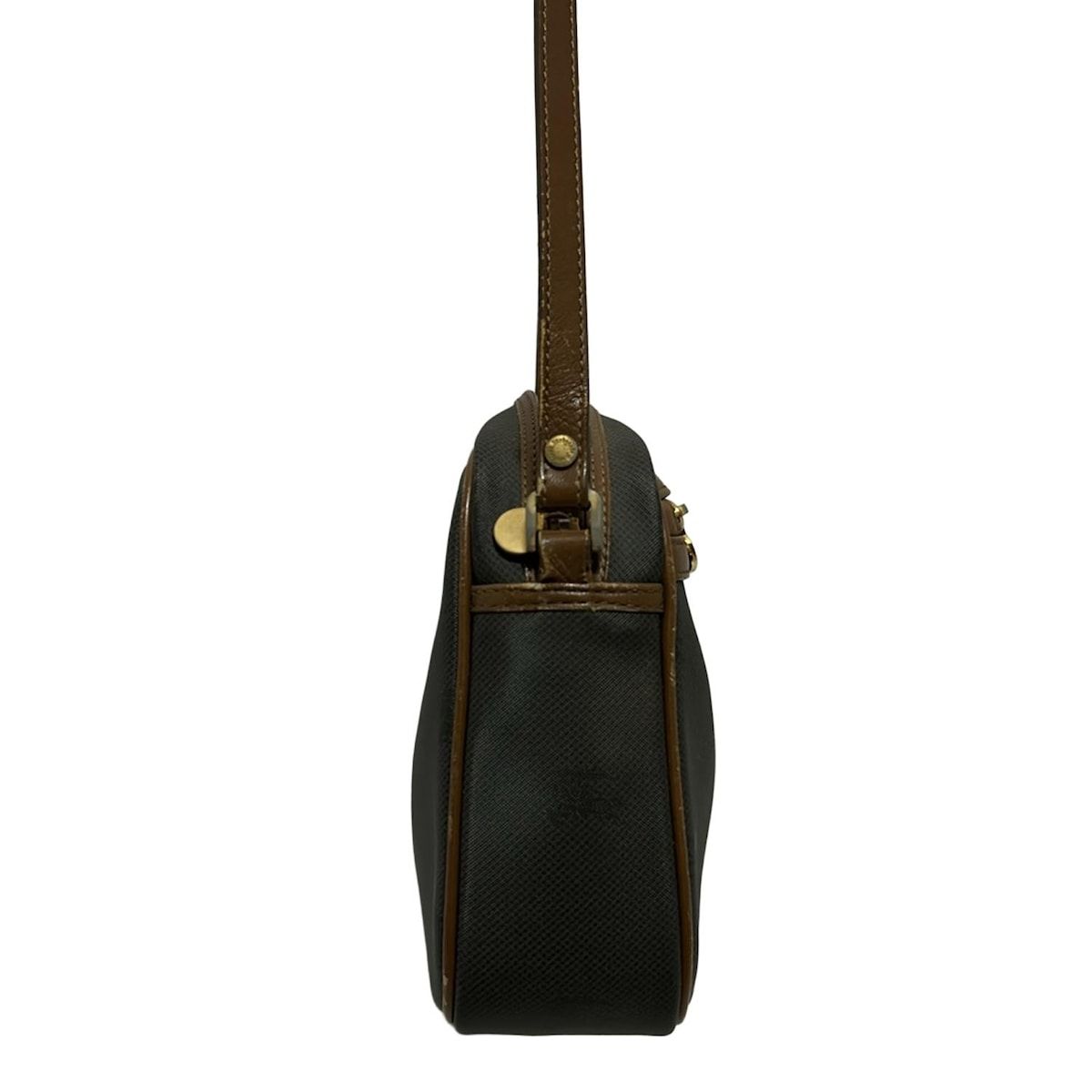 Burberry's(バーバリーズ) ショルダーバッグ - ダークグレー