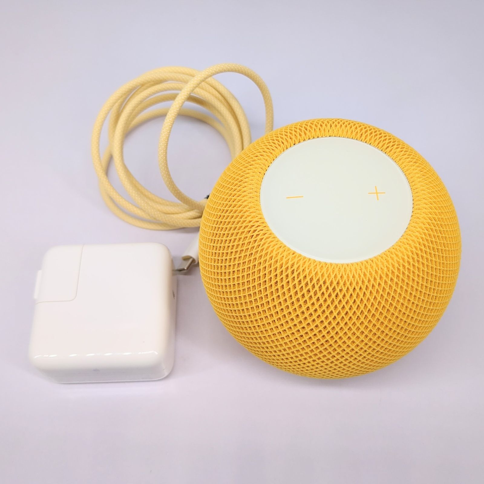 Apple Pod mini イエロー　A2374 Apple HomePod mini イエロー A2374 Apple Pod mini イエロー A2374