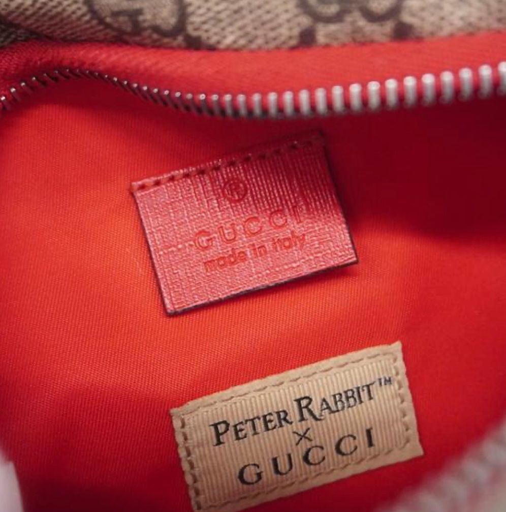 GUCCI × Peter Rabbit GGスプリーム ウエストバッグ ツ