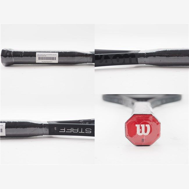中古 テニスラケット ウィルソン プロ スタッフ アールエフ97 オートグラフ ブラック イン ブラック (G3) WILSON PRO STAFF R (c25070297c) 中古 テニスラケット ウィルソン プロ スタッフ アールエフ97