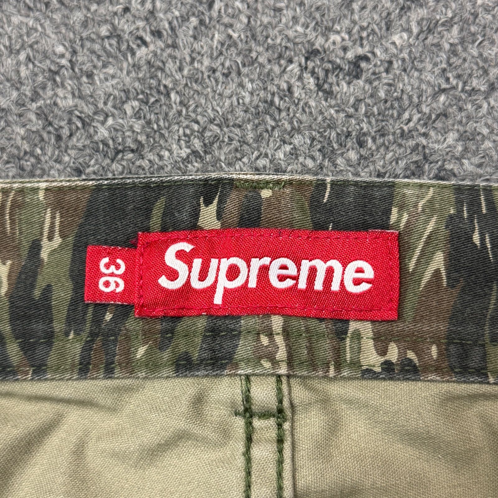 国内正規 Supreme 24SS Cargo Pant Tiger Camo カーゴパンツ
