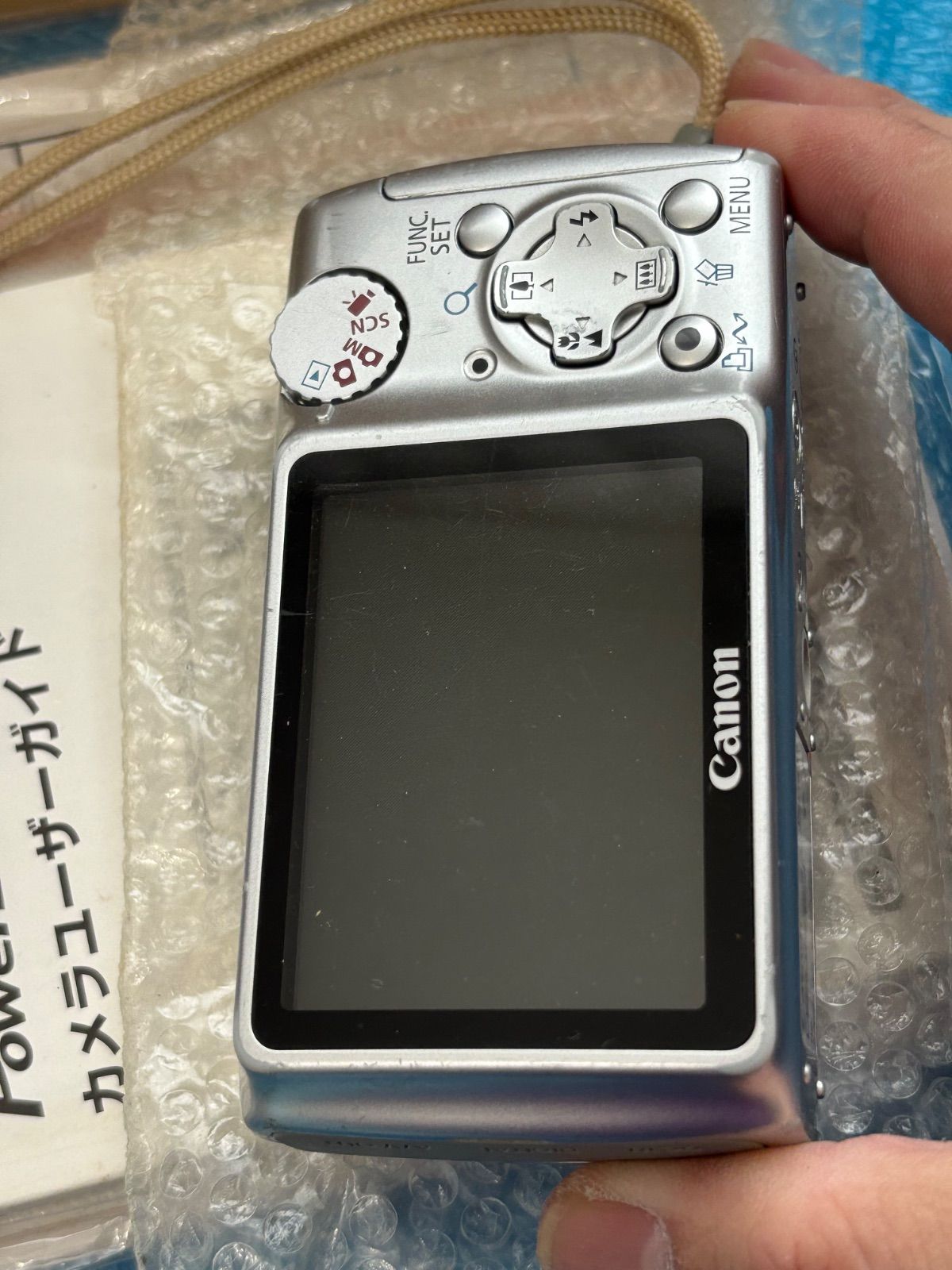 動作確認済み】CANON POWERSHOT A470 PC1267 - メルカリ