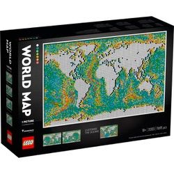 LEGO レゴ 31203 LEGO（レゴ） アート ワールドマップ - メルカリ