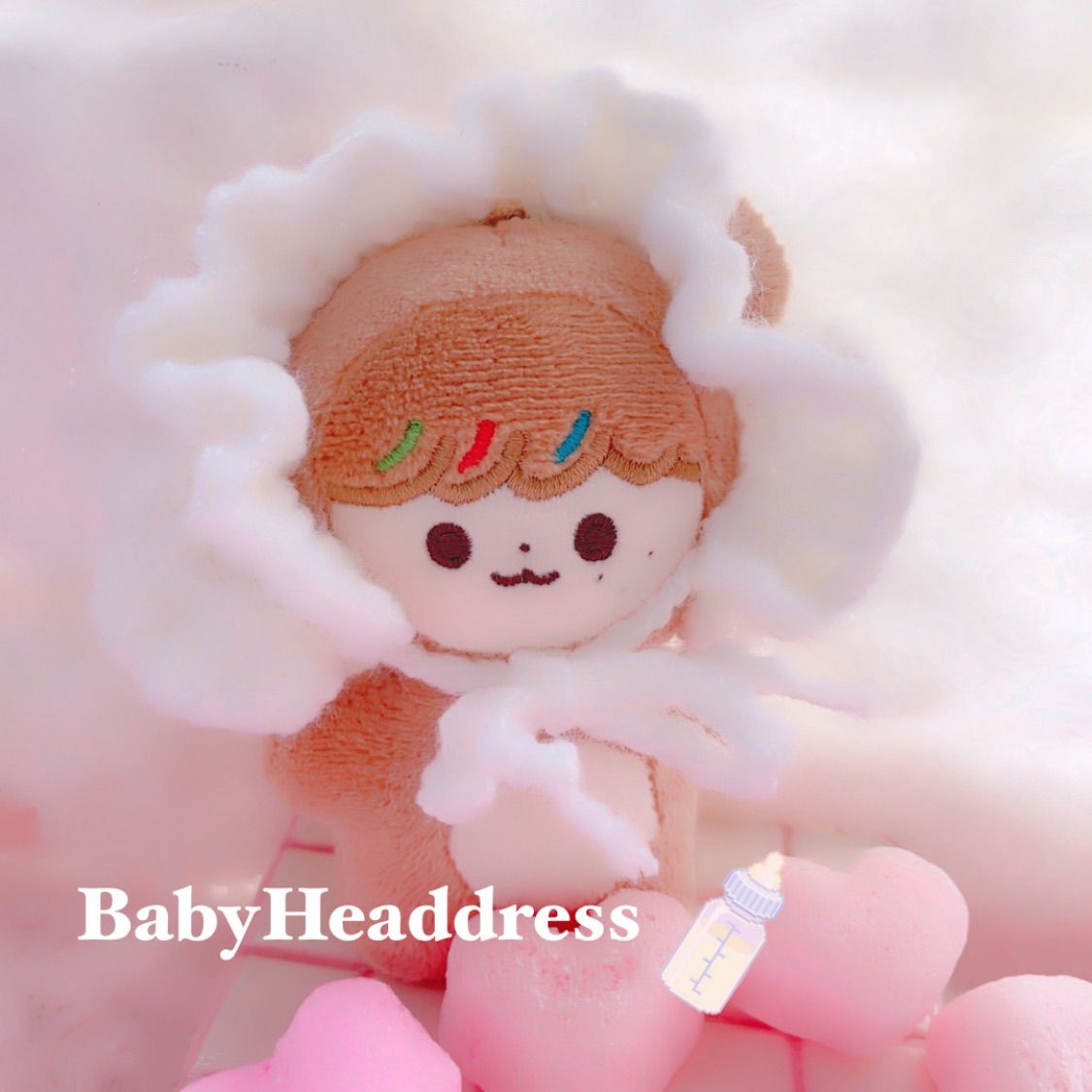 ぬいぐるみ ヘッドドレス 服 10センチぬいぐるみ ぬい様 - メルカリ