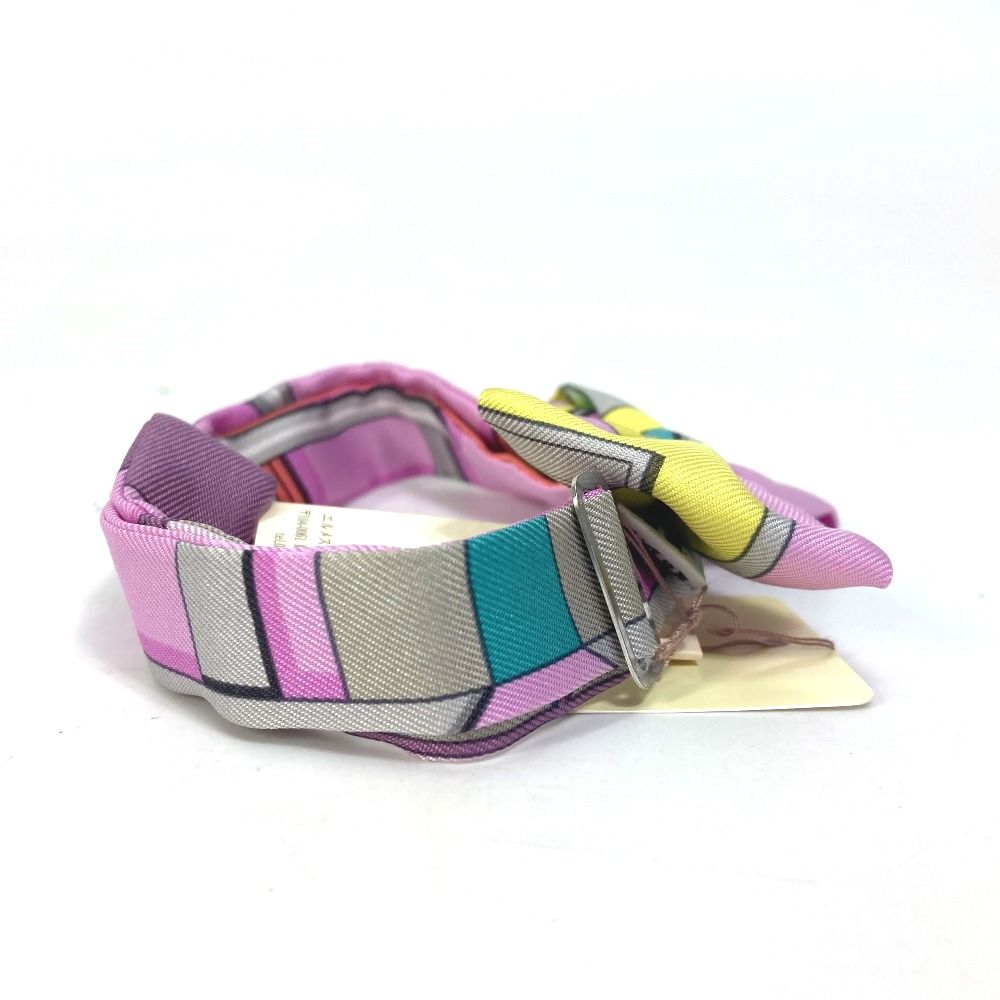 エルメス リボン ヌーパピヨン 蝶ネクタイ ネクタイ シルク マルチ