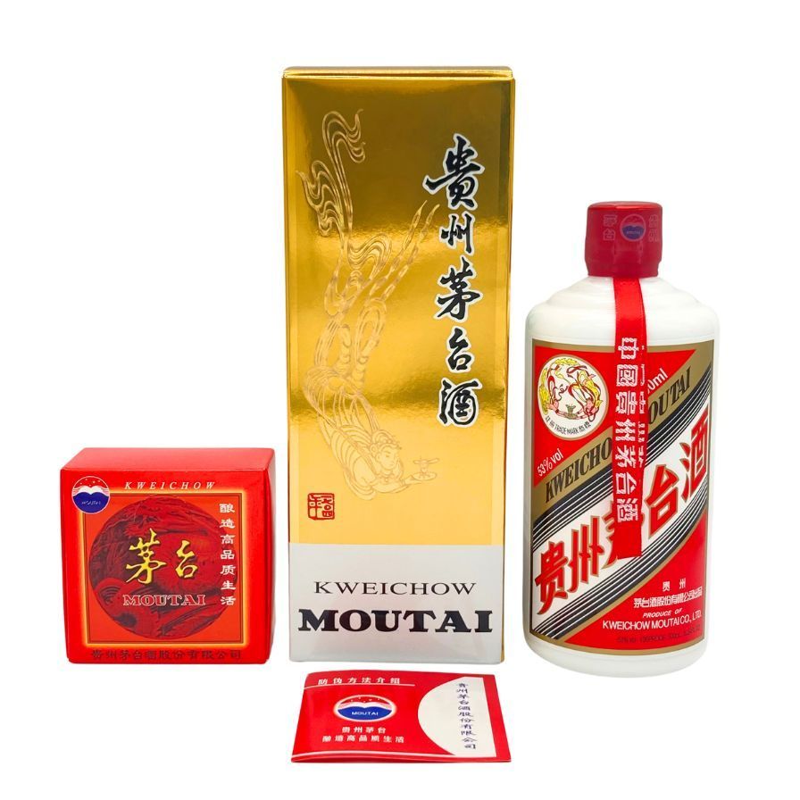 貴州茅台酒 マオタイ酒 天女ラベル 2023 茶ボトル MOUTAI 【公式通販】