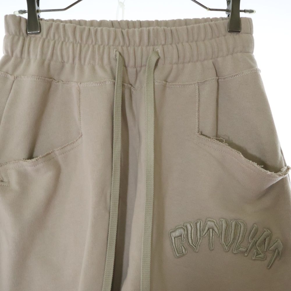 cvtvlist【カタリスト】サルエルパンツ　usual pants カタリスト CVTVLIST USUAL PANTS BLACK SIZE1 スウェット
