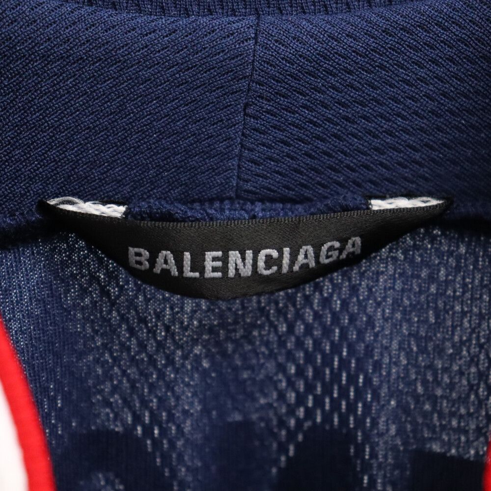 balenciaga adidas バレンシアガ サッカーシャツ BALENCIAGA (バレンシアガ) 21AW JERSEY LOGO SOCCER TOP