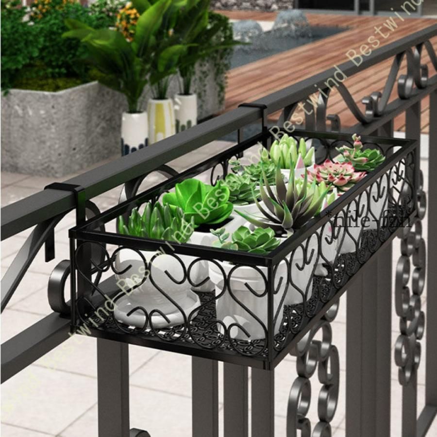 アイアンフラワースタンド 花台 ラック サイドテーブル 5-M