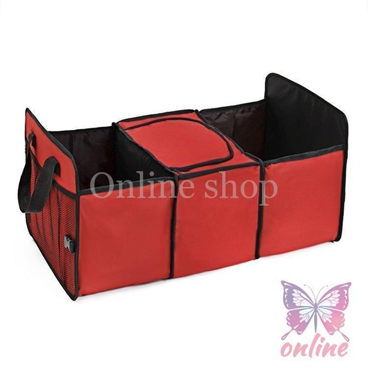 車トランク収納 車用収納ボックス 折り畳み式 キャンプ アウトドア お