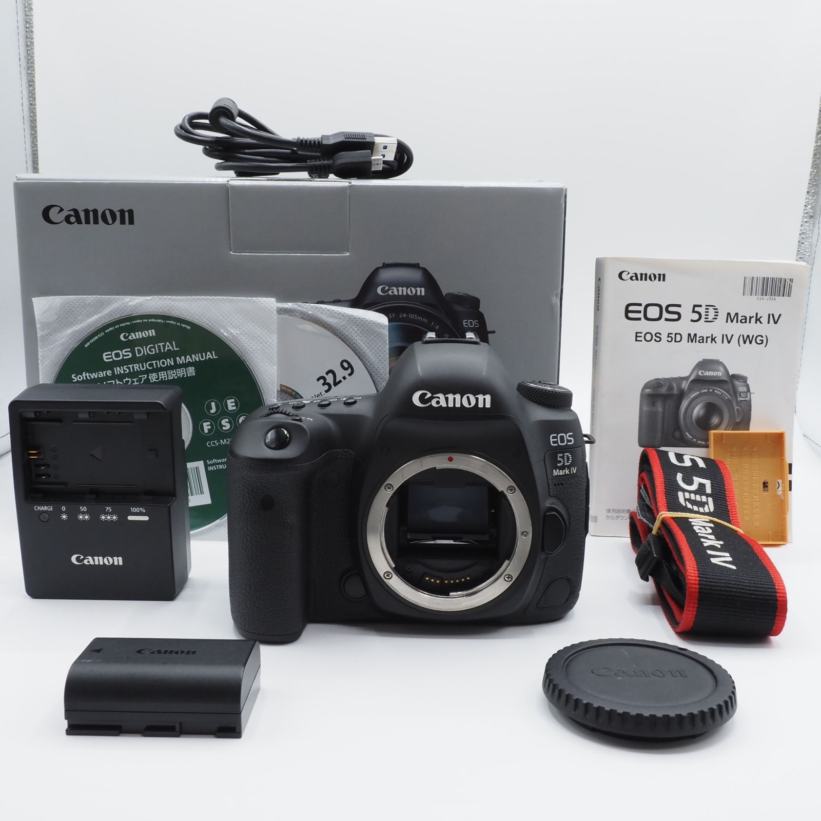 Canon - 元箱・付属品完品!!! Canon キャノン EOS 5D ダブルズームレンズ 元箱・付属品完品!!! Canon キャノン EOS 5D ダブルズームレンズ
