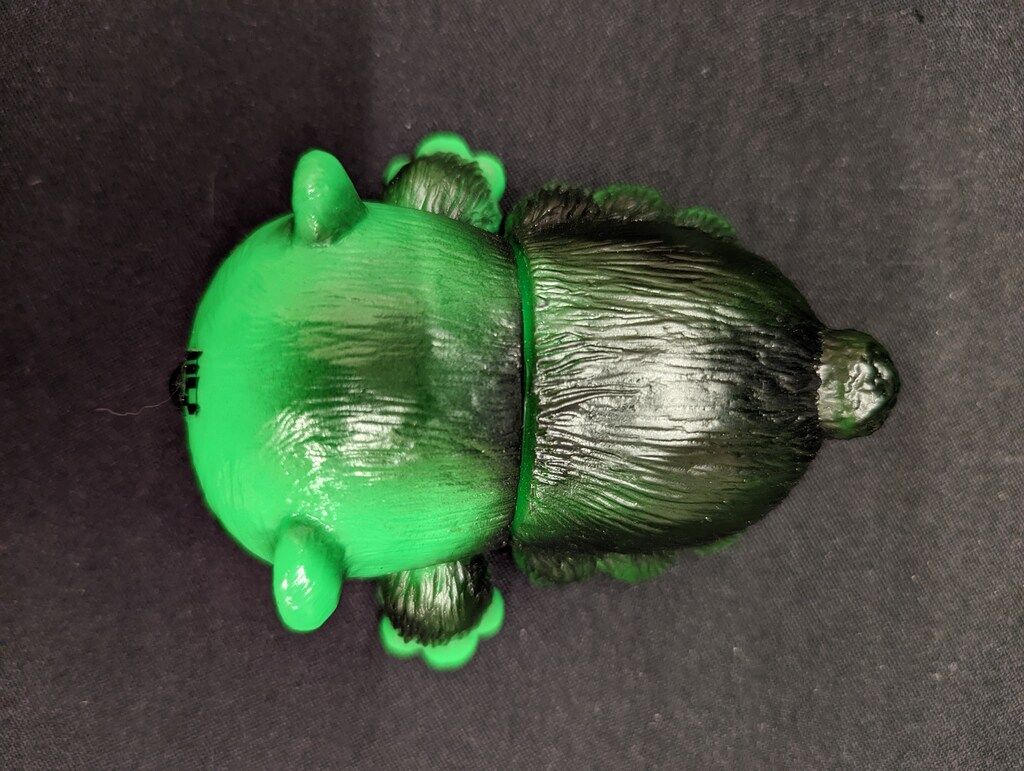 闇病玩具 暗黒エンターテイメント/ KUMYO 10月13日(金)18時より抽選開始】【闇病玩具】KUMYO(蛍光蓄光レッド