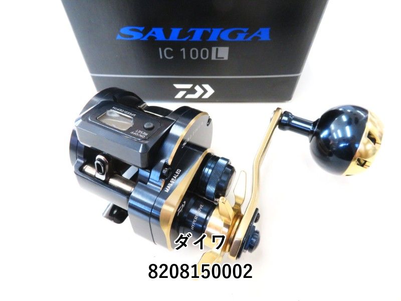 ☆たなこ☆ 新品　ダイワ 21 ソルティガ IC 100 ジギングリール】ダイワ 21 ソルティガ IC 100P-DH 入荷！買取