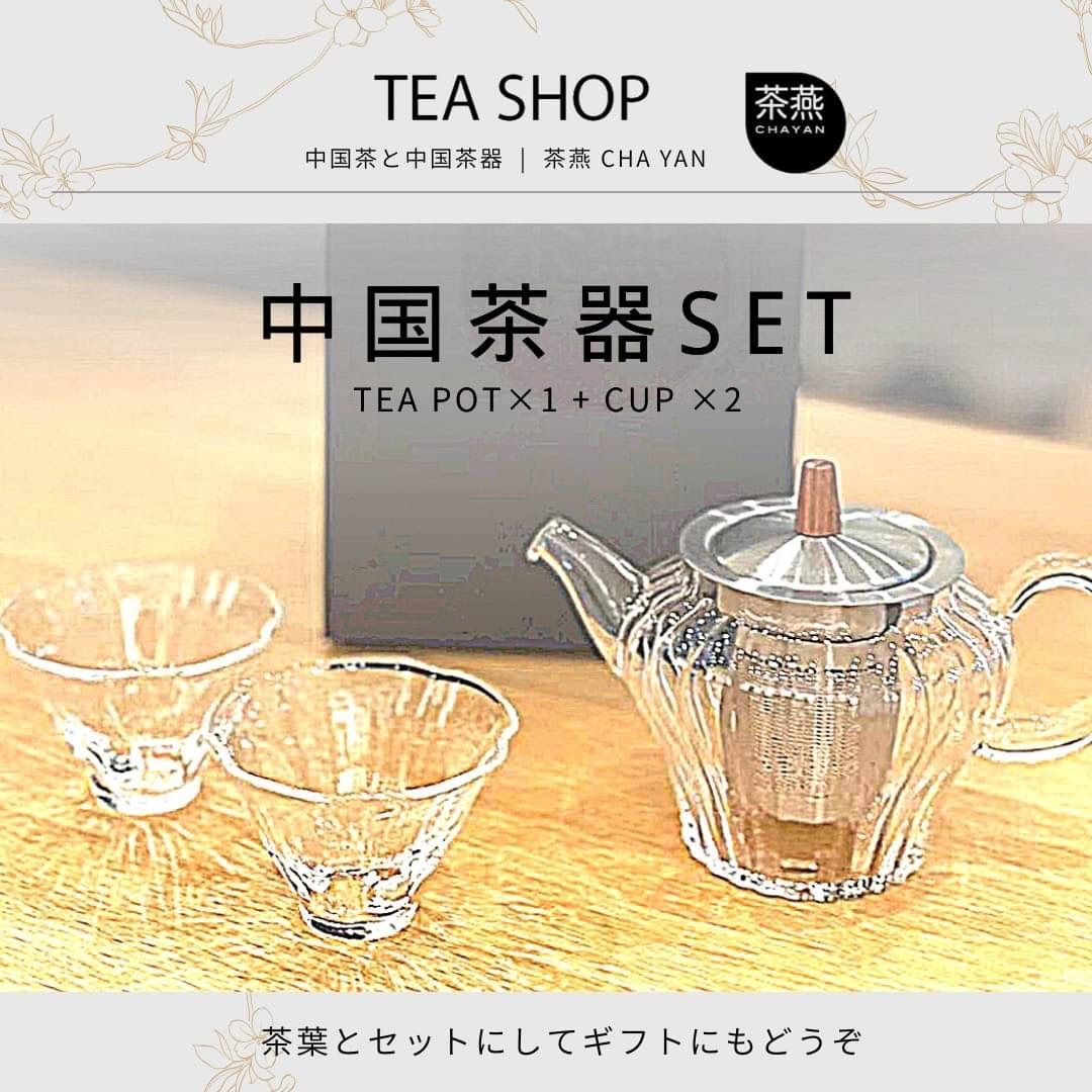 激安な 初心者用 中国茶器set pot＋cup2個 6052円 飲料/酒