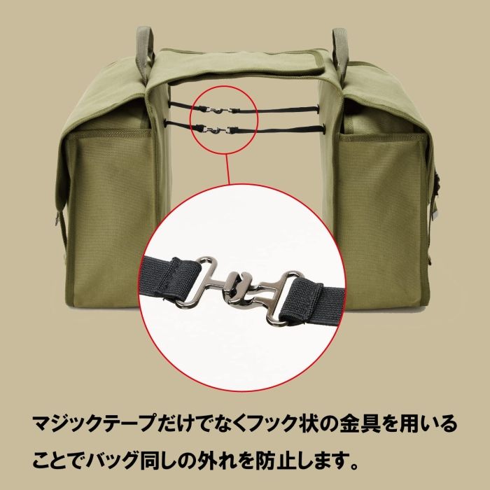 トラベルシェービングキット ミリタリーサイドバッグ