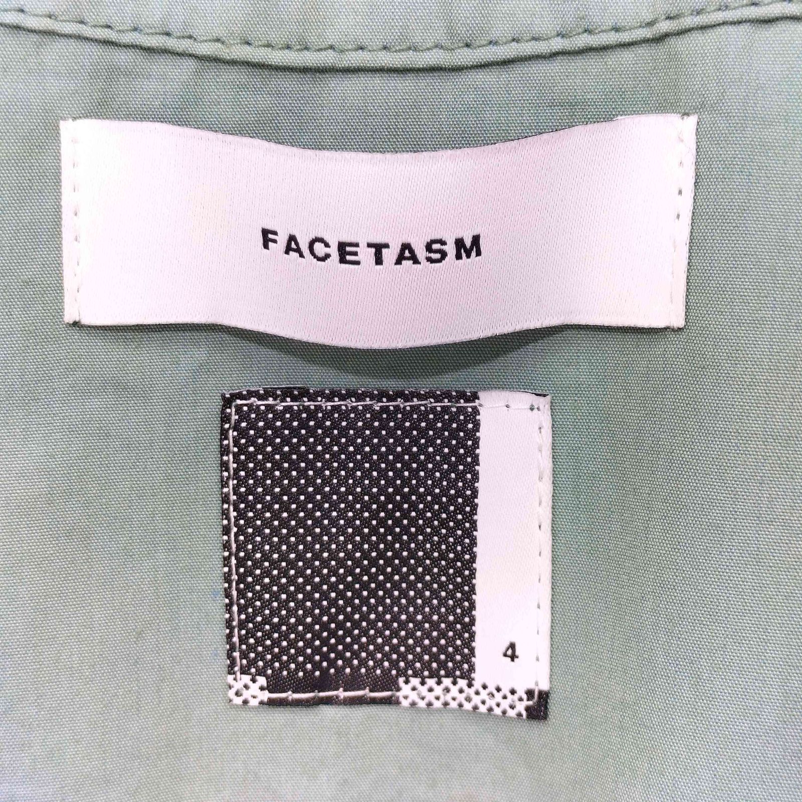 ファセッタズム FACETASM 23SS LAYERD VEST レイヤードベスト メンズ 