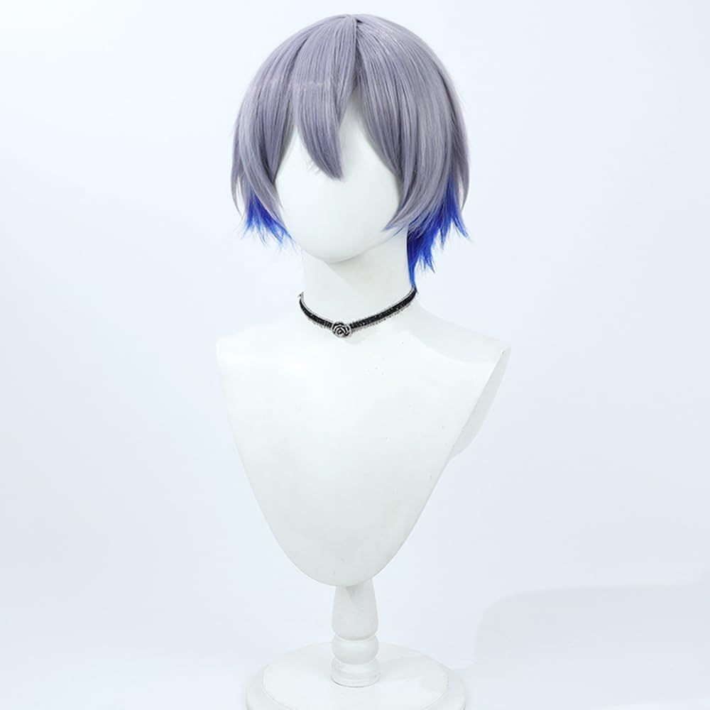 小柳ロウ セット済み ウィッグ Amazon.co.jp: VTuber 小柳ロウ コスプレウィッグ : ホビー
