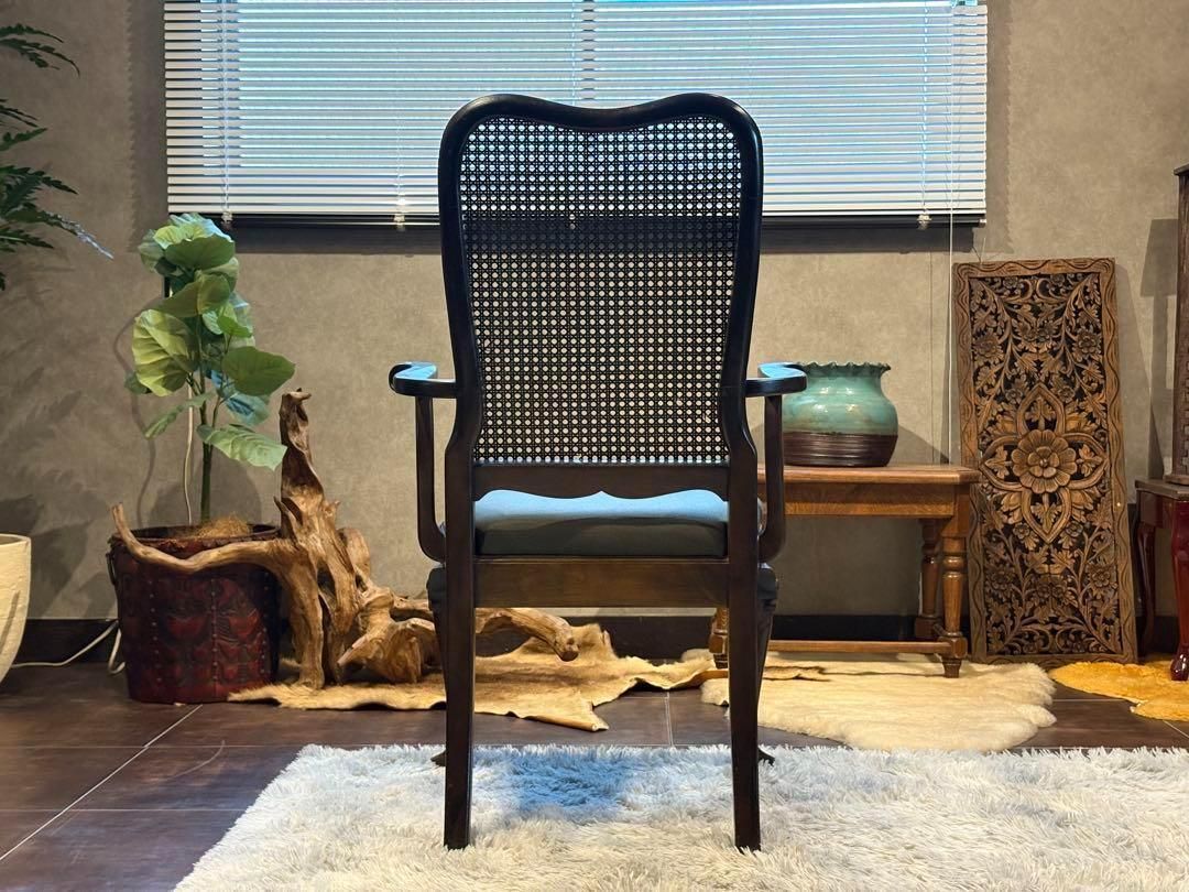 USビンテージ　アームチェア　猫脚　クラシカル　アメリカン　ブルックリン　洋風 USビンテージ アームチェア 猫脚 クラシカル アメリカン ブルックリン