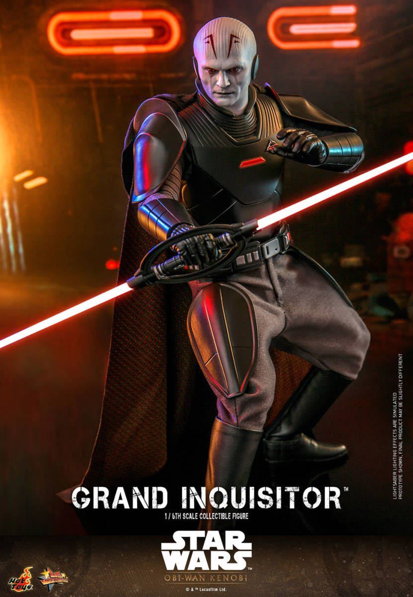 ホットトイズ star wars TMS082 オビ＝ワン・ケノービ 大尋問官 ホットトイズ TMS082 『オビ＝ワン・ケノービ』 大尋問官
