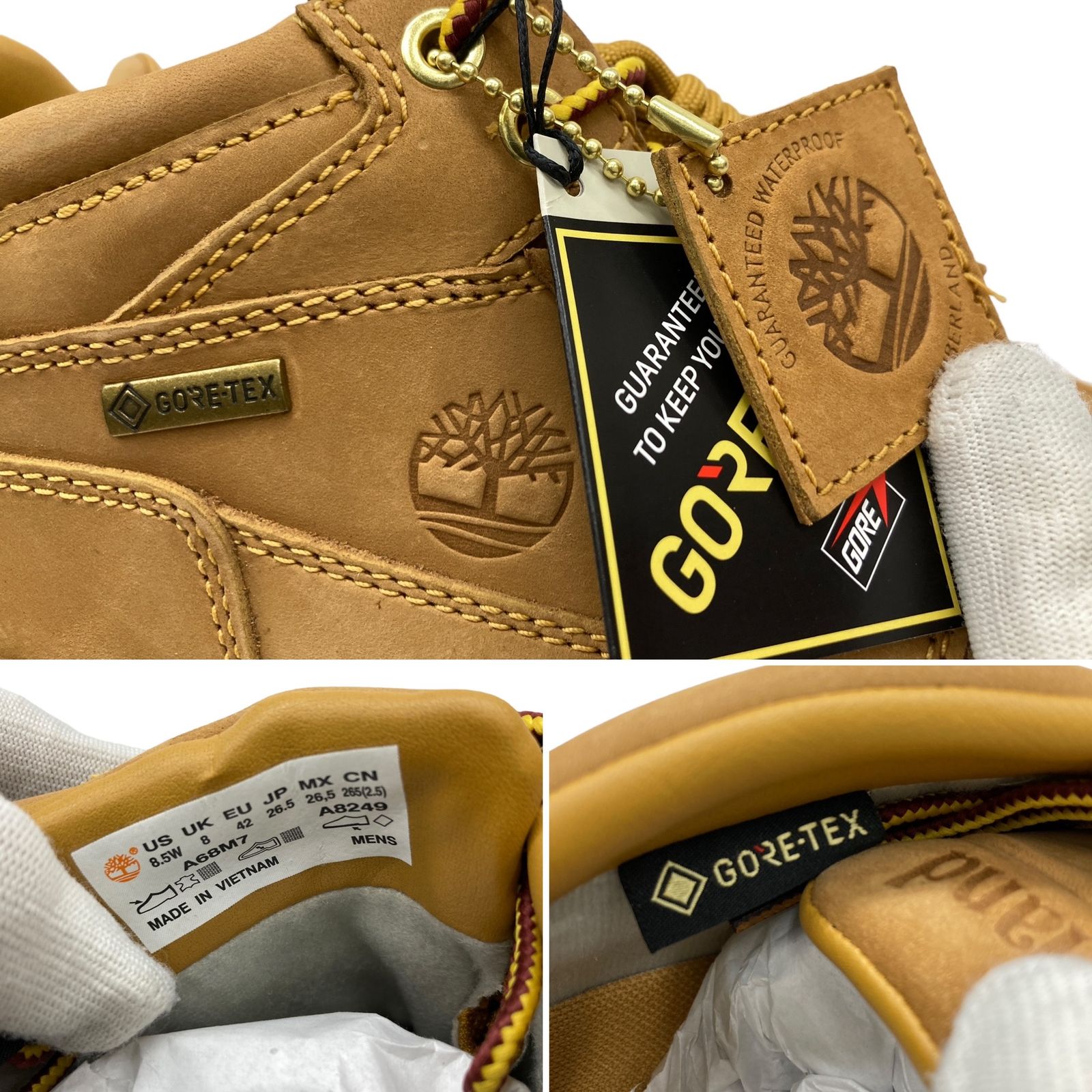 Timberland ティンバーランド 23SS ビームス BEAMS別注 HERITAGE GORE