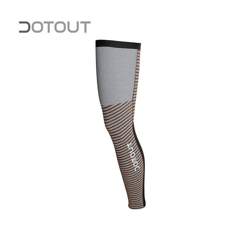 ★現品限り40%OFF★DOTOUT ドットアウト Flag Legwarmer フラッグ レッグウォーマー XLサイズ   black-dark grey-black