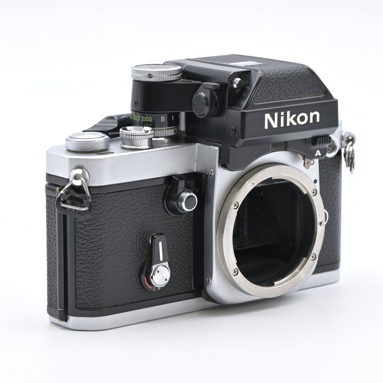 Nikon ニコン F2 フォトミック シルバー フィルムカメラ【中古