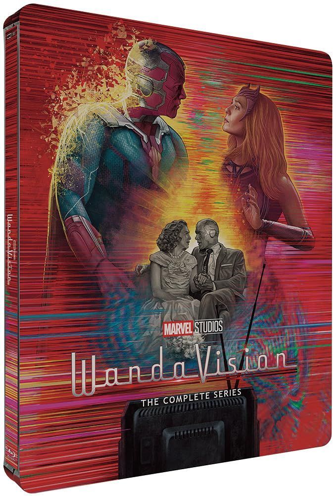 ど*ん様 ワンダヴィジョン Blu-ray コレクターズ・エディション スチール ワンダヴィジョン Blu-ray コレクターズ・エディション スチールブック