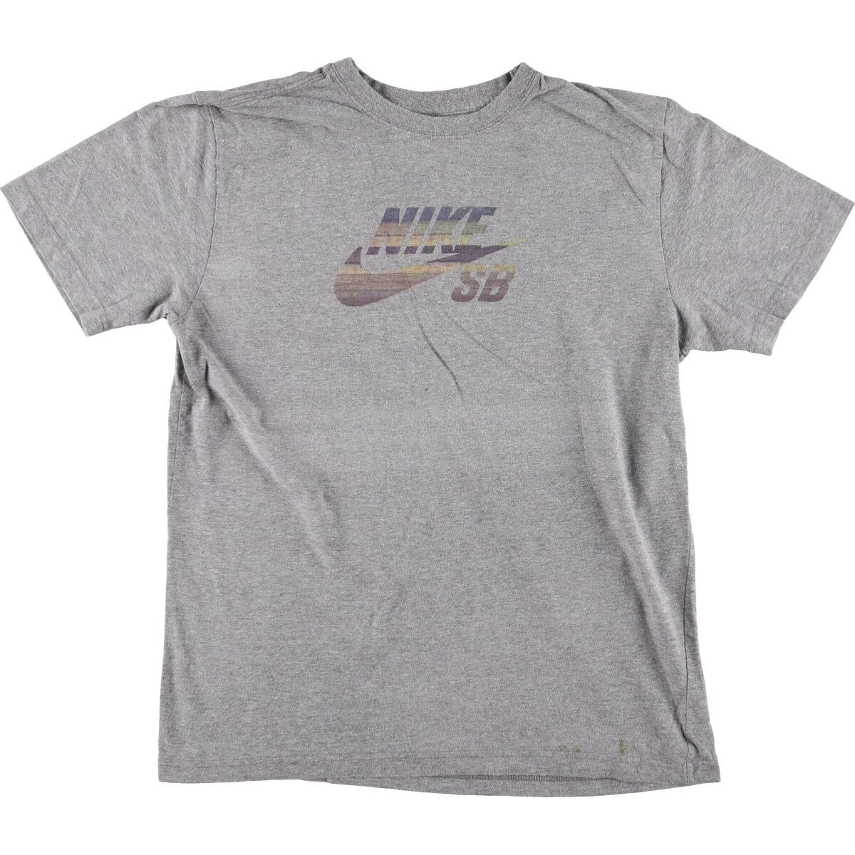 古着 ナイキ NIKE NIKE SB ロゴプリントTシャツ メンズL相当/eaa429254