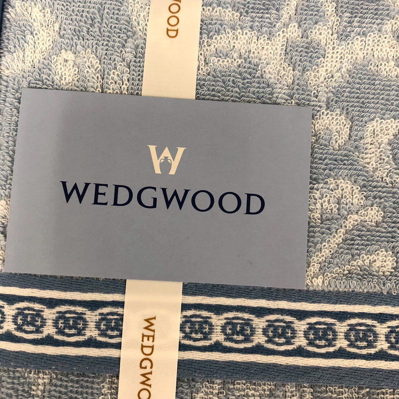 ウェッジウッド タオルケット