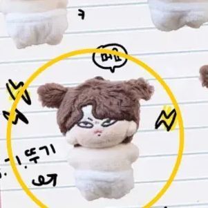 BTS ジョングク　ぬいぐるみ　5cm 新品　マスター