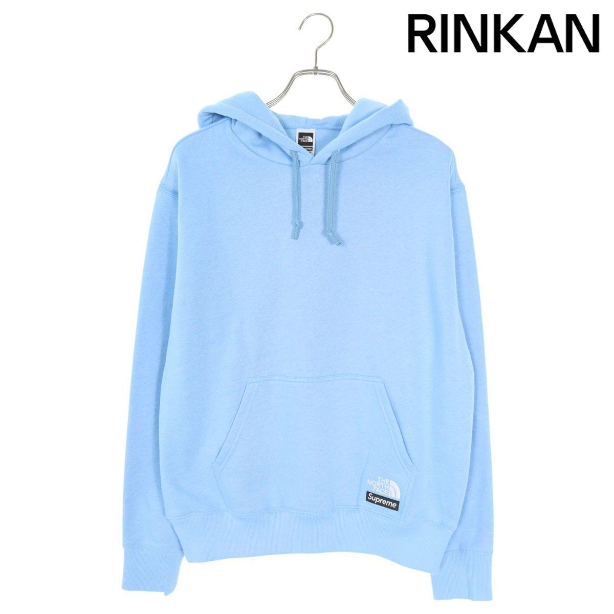 シュプリーム ×ノースフェイス THE NORTH FACE  23SS  Convertible Hooded Sweatshirt デタッチャブルプルオーバーパーカー メンズ M