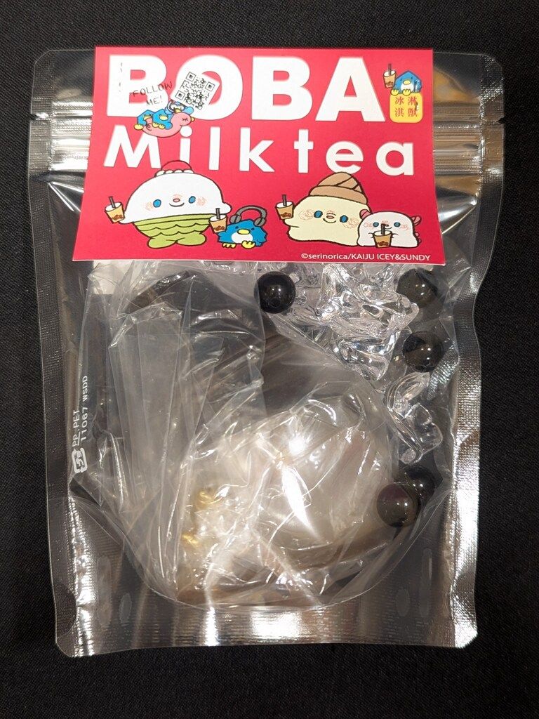 せり のりか 怪獣アイシー タピオカミルクティー - メルカリ