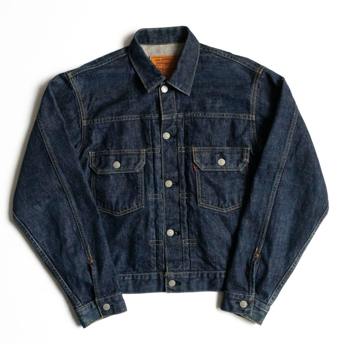 訳あり商品 雰囲気抜群/濃紺】 LEVI'S 【 507XX ビッグE デニムジャケット ジャケット・アウター
