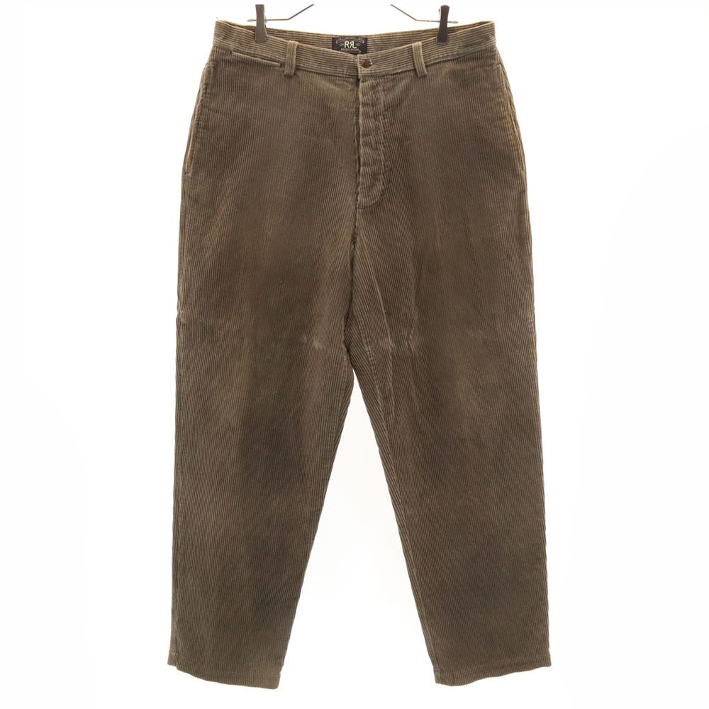 ブラウン コーデュロイ RRL 90s 初期 RRL 90s 初期タグ 赤3星 オールド コーデュロイパンツ W36