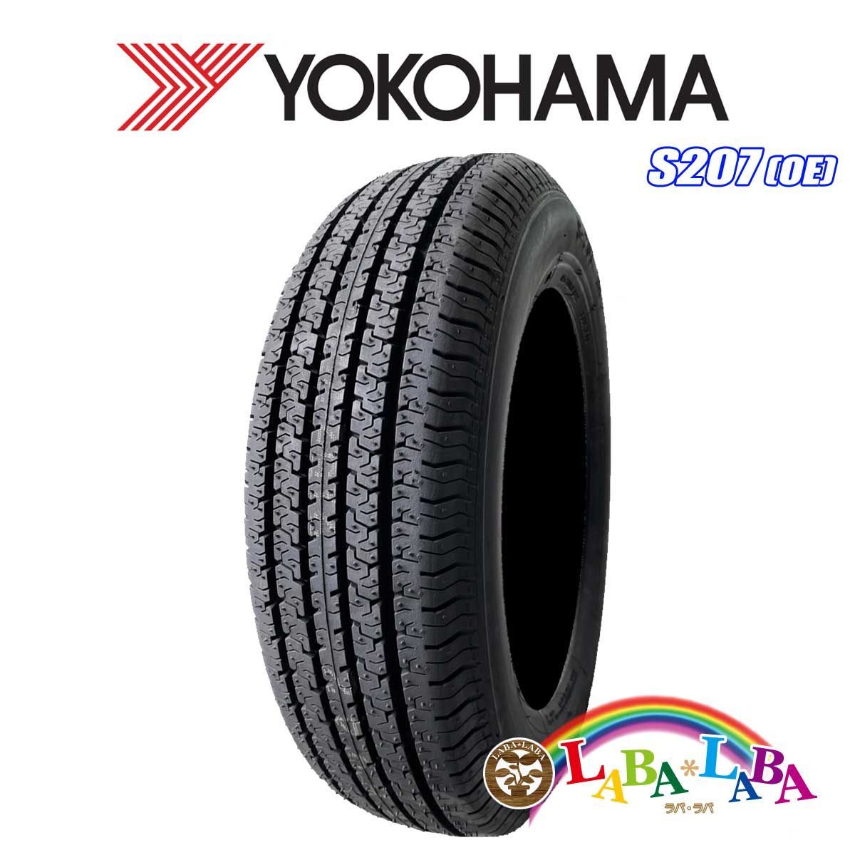 4本セット 175|70R14 84H ヨコハマ S207 サマータイヤ 新車装着用 OE 2025年製 ●