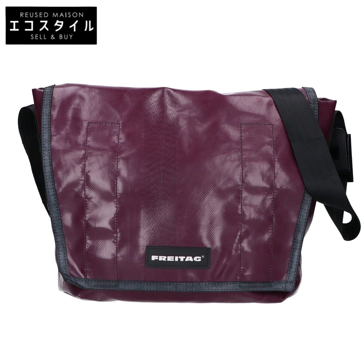 ポーター スモーキー メッセンジャーバッグ A4収納 フラップ