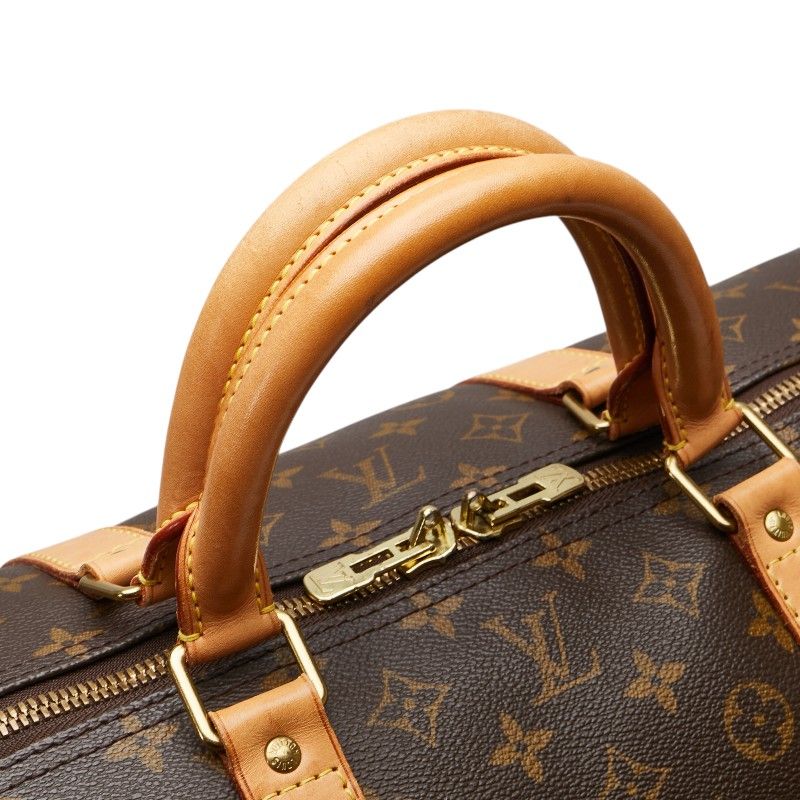 LOUIS VUITTON キーポル60 ボストンバッグ　エピ　ブラウン ルイ ヴィトン モノグラム キーポル60 ボストンバッグ トラベル