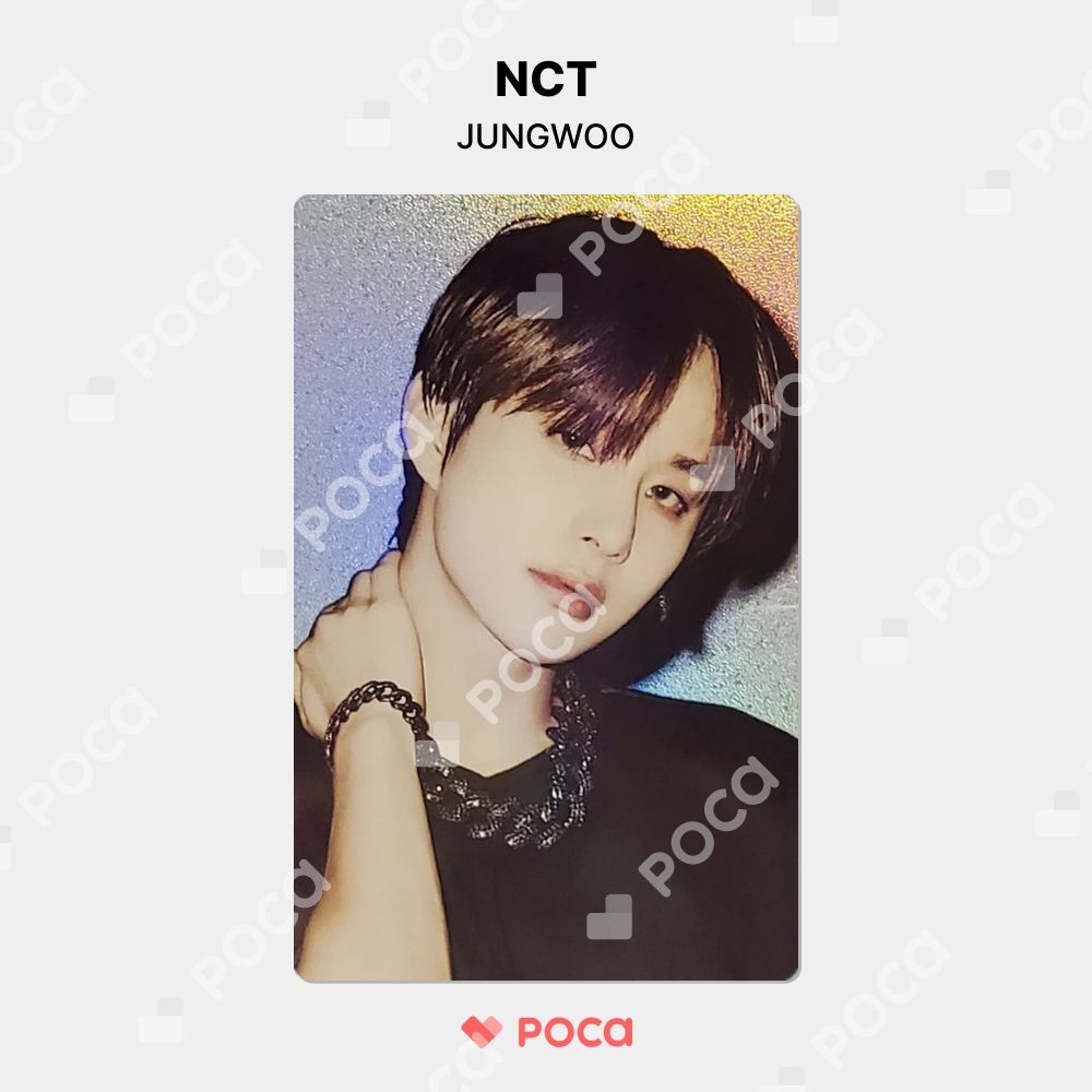 NCT ジョンウ トレカ 疾走 (2 Baddies) 「春」 STREET POSTCARD