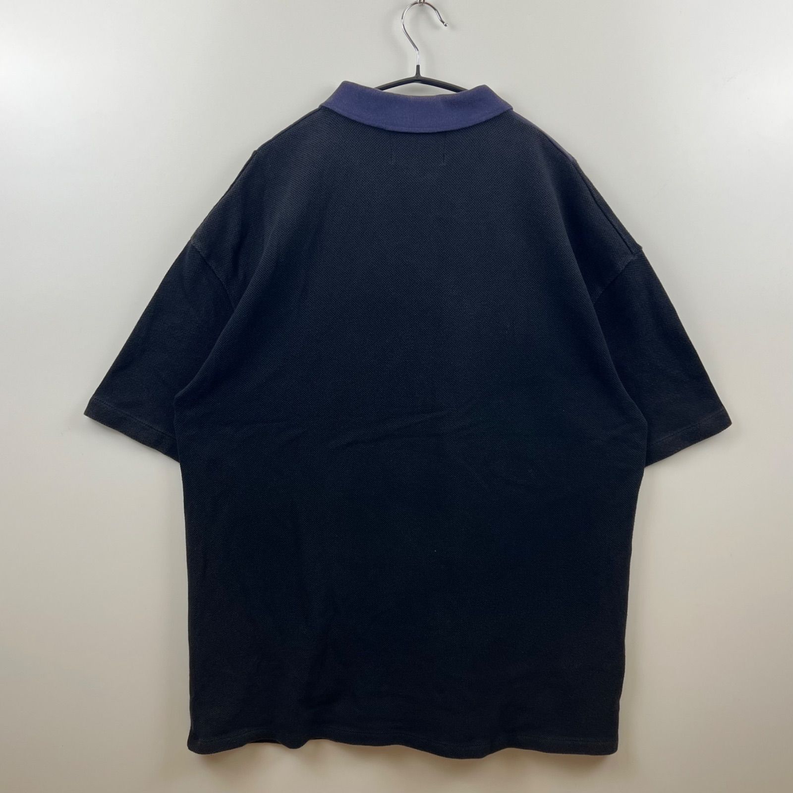 ラフシモンズ×フレッドペリー　ポロシャツ　希少Lサイズ RAF SIMONS 19SS FRED PERRY OVER SIZE polo shirts 42