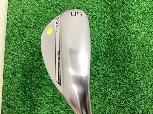 タイトリスト VOKEY SPIN MILLED SM10 ツアークロム 58°|10°S ウェッジ WG Dynamic G フレックスS メンズ 男性用 右利き 右用 Cランク ゴルフクラブ