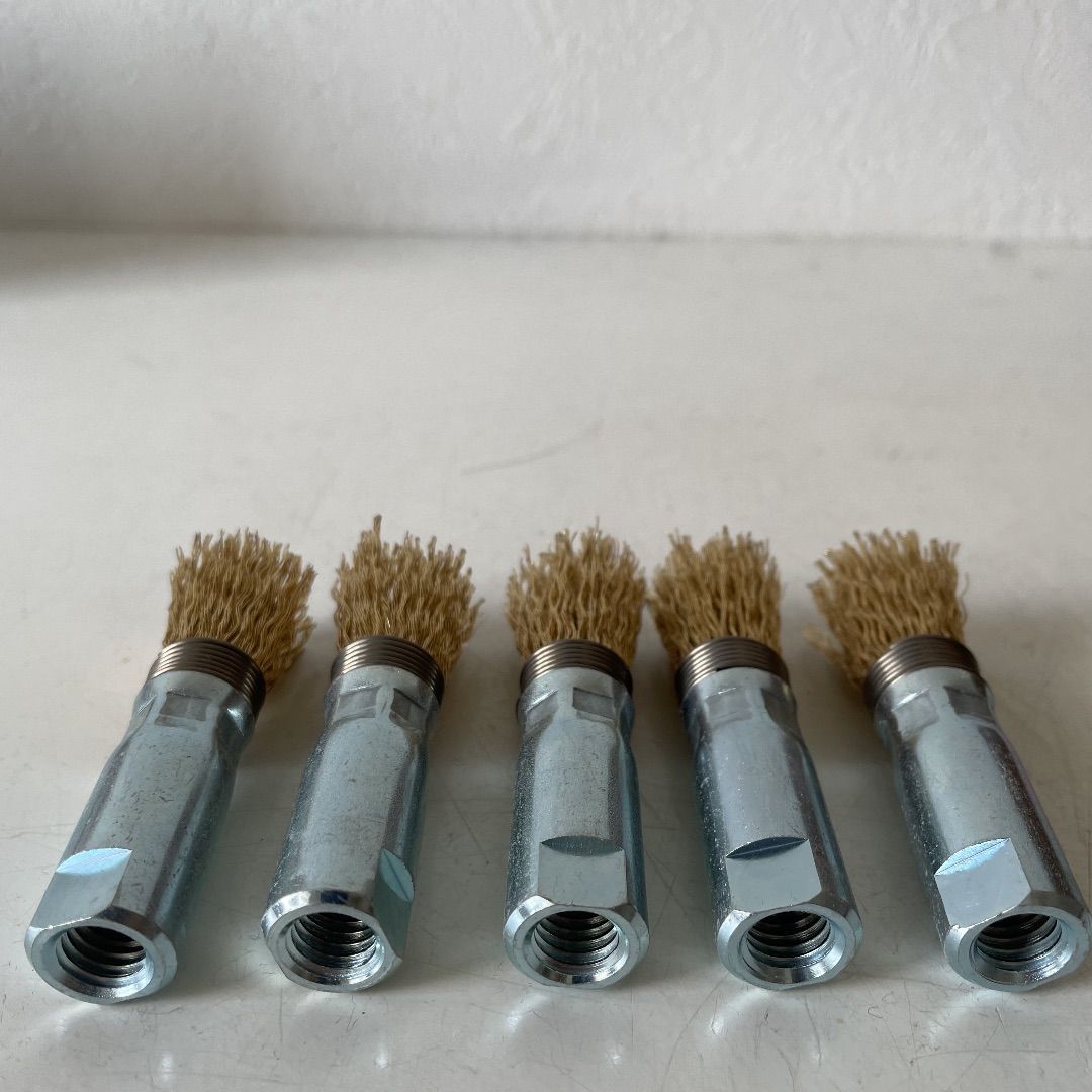 新品・送料無料】ワイヤーカップブラシ錦AN-075 C2 10個セット