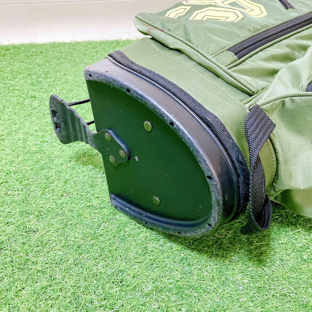 Mパーリーゲイツキャディバッグスタンド式軽量グリーン