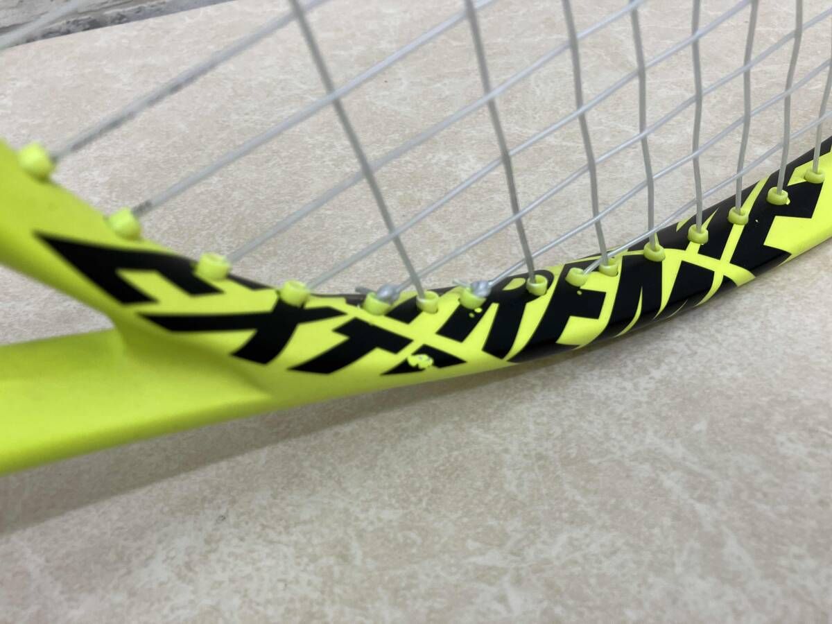 硬式テニスラケット HEAD